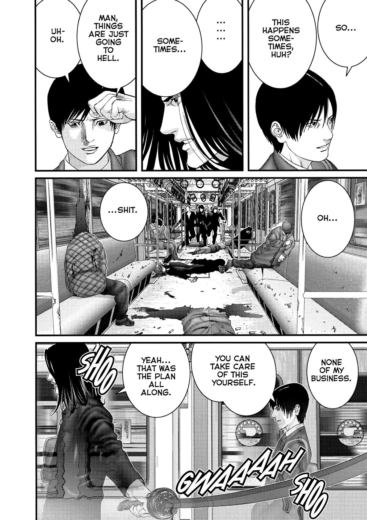 Read Gantz Manga Online