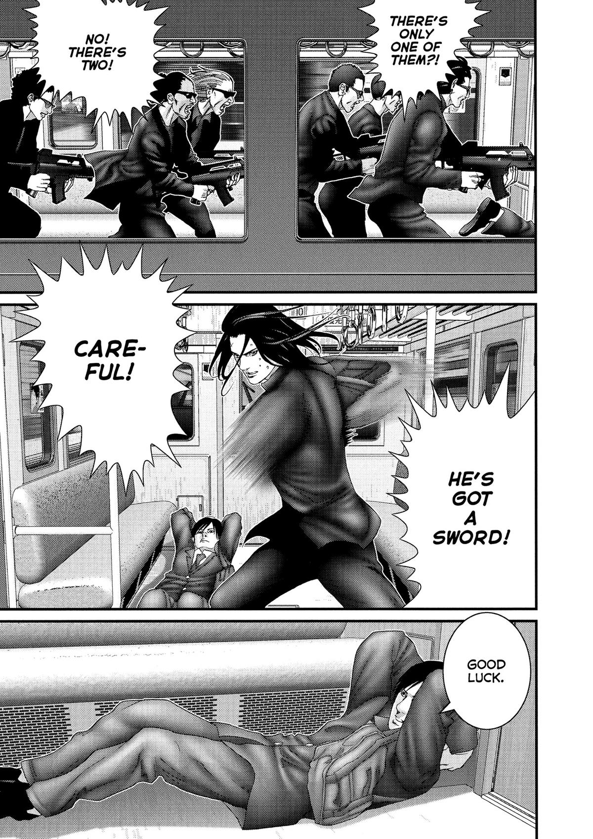 Read Gantz Manga Online