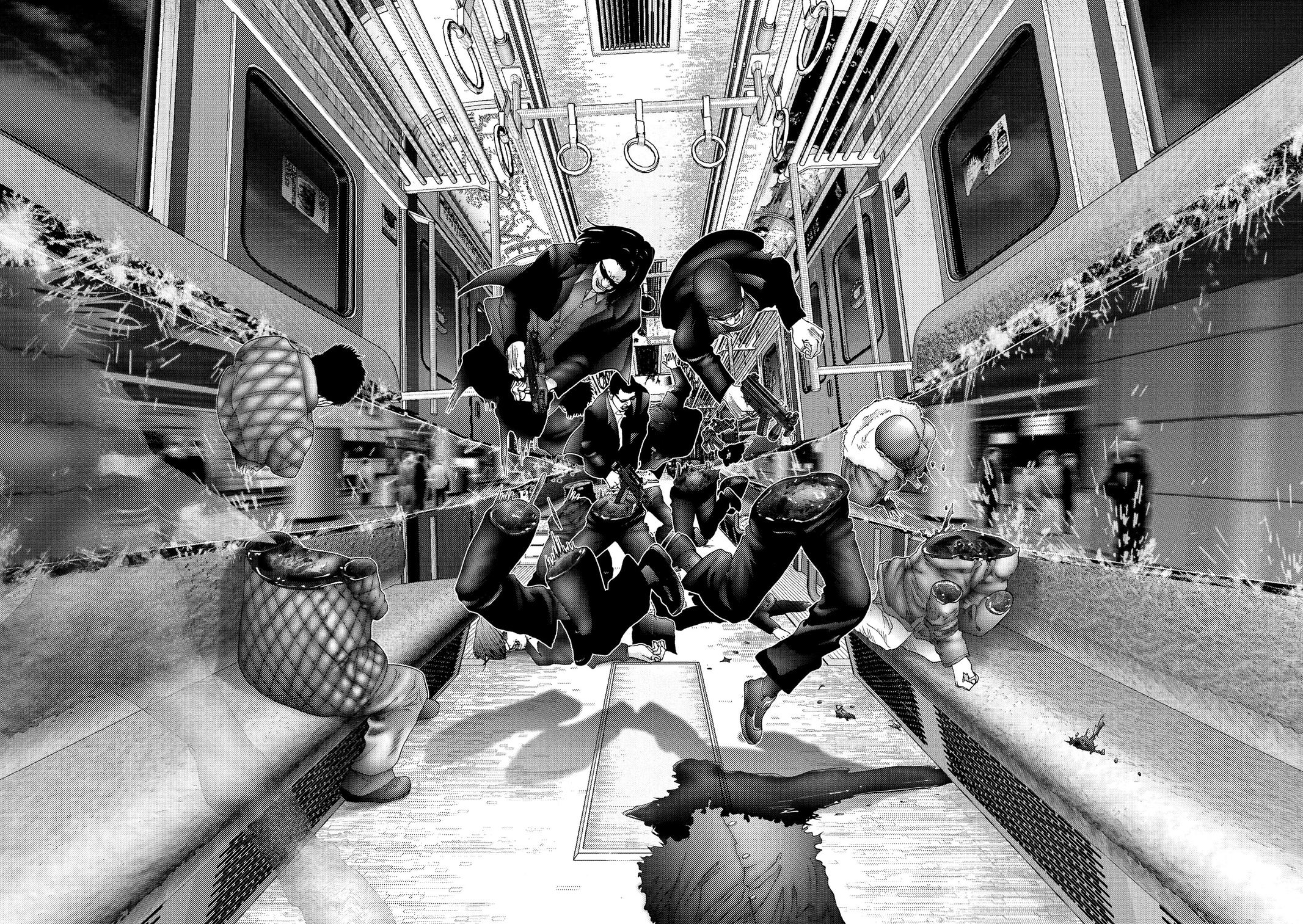 Read Gantz Manga Online