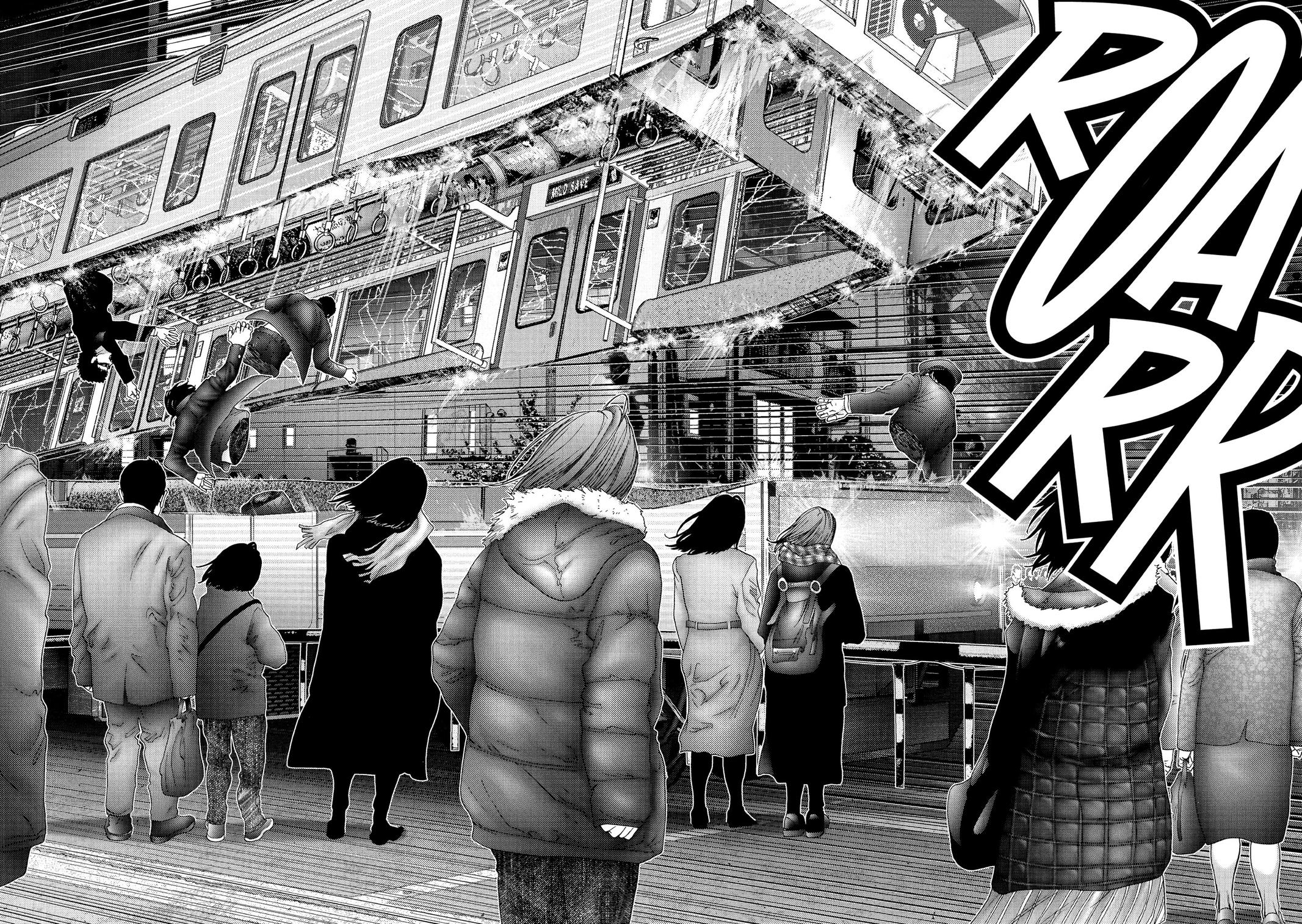 Read Gantz Manga Online