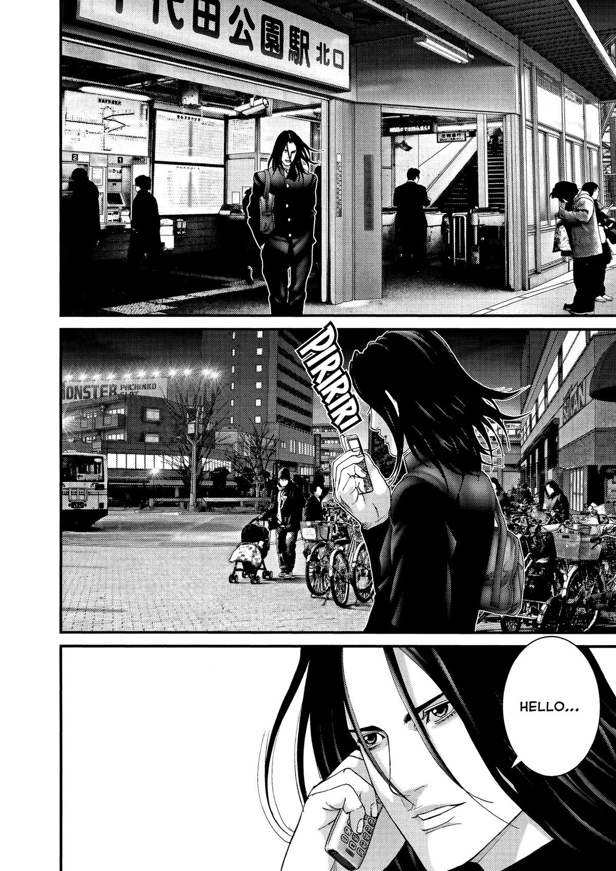 Read Gantz Manga Online