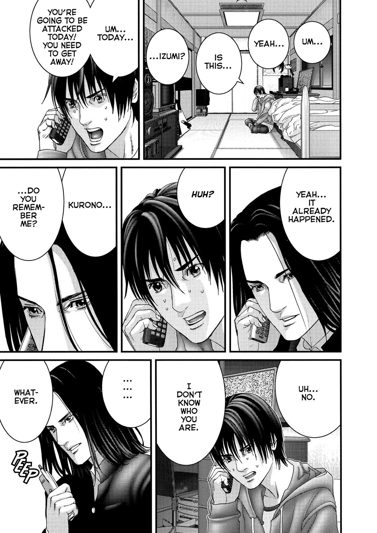 Read Gantz Manga Online