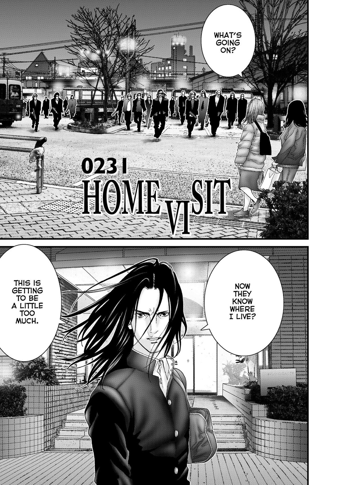 Read Gantz Manga Online