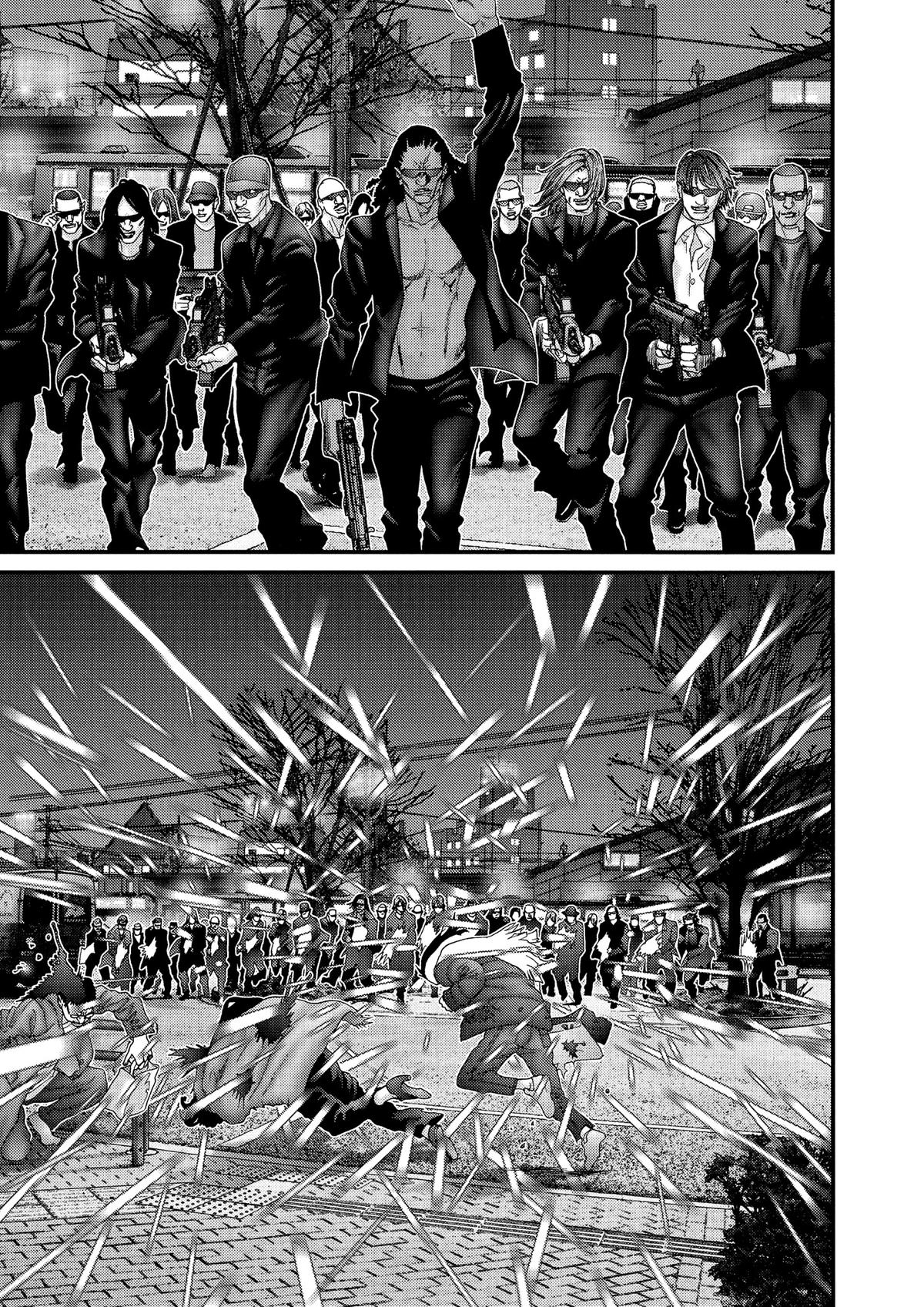 Read Gantz Manga Online