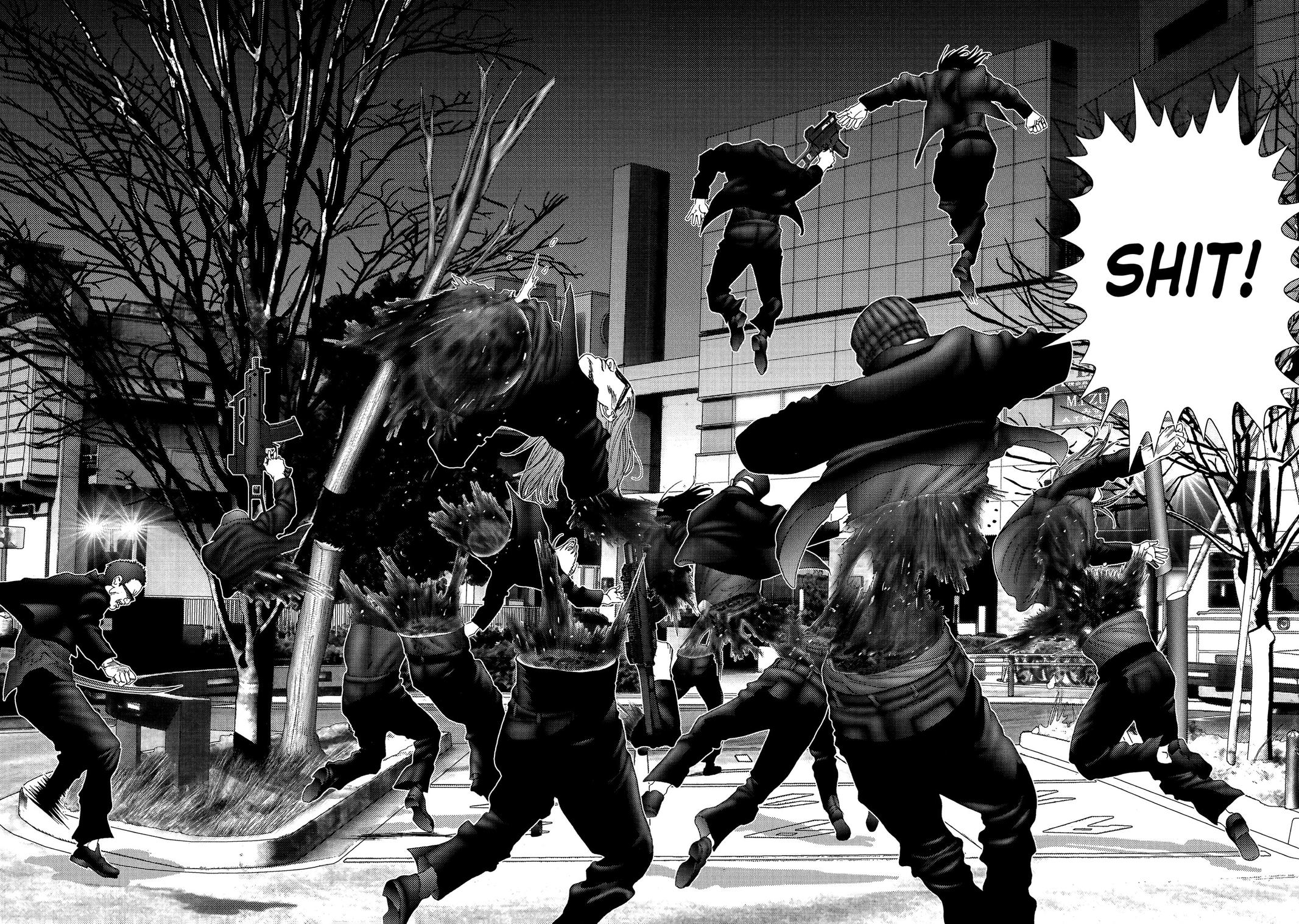 Read Gantz Manga Online