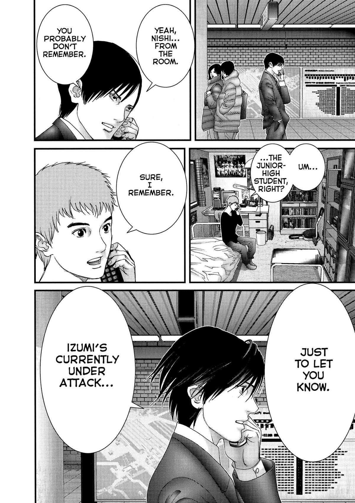 Read Gantz Manga Online