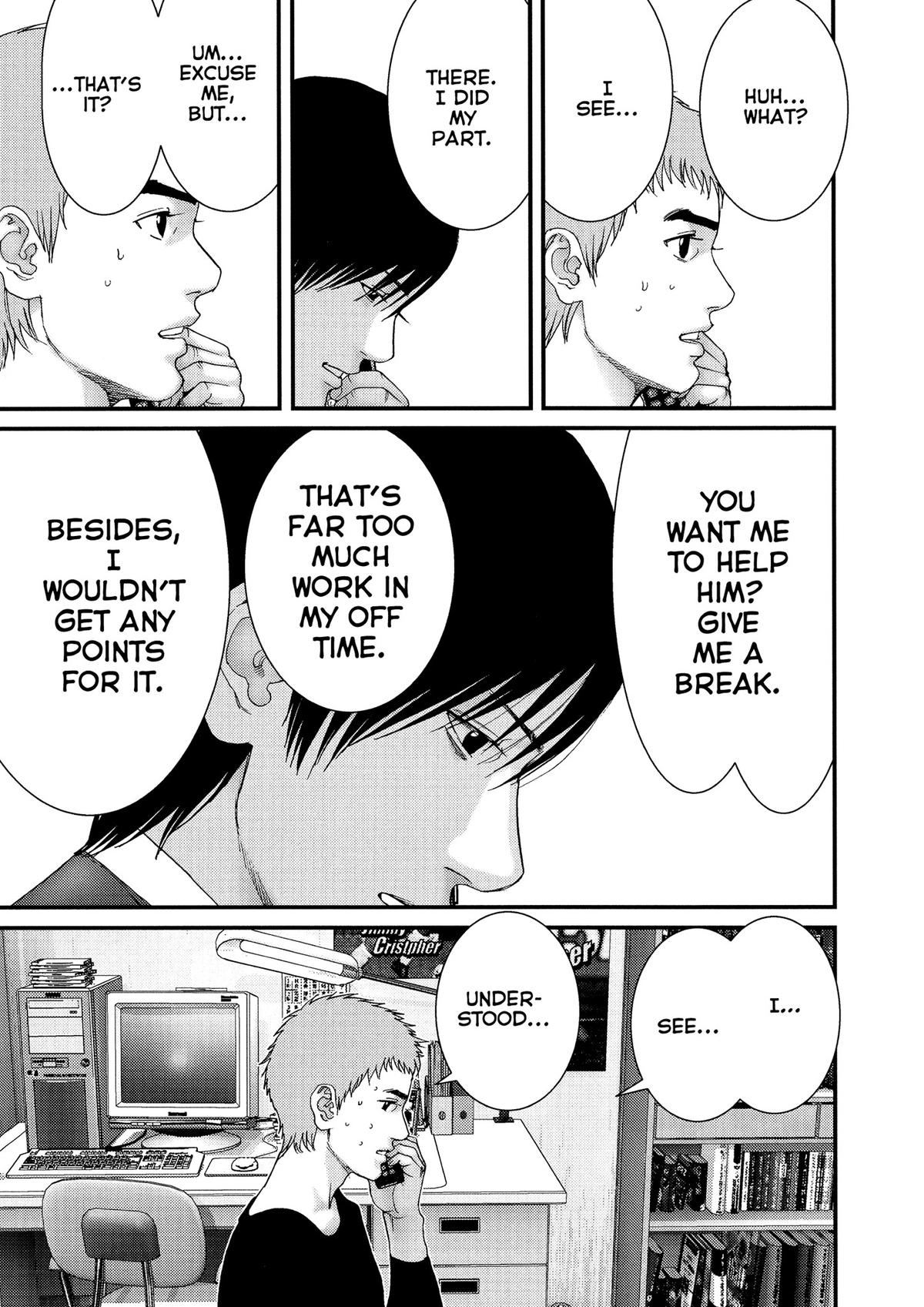 Read Gantz Manga Online