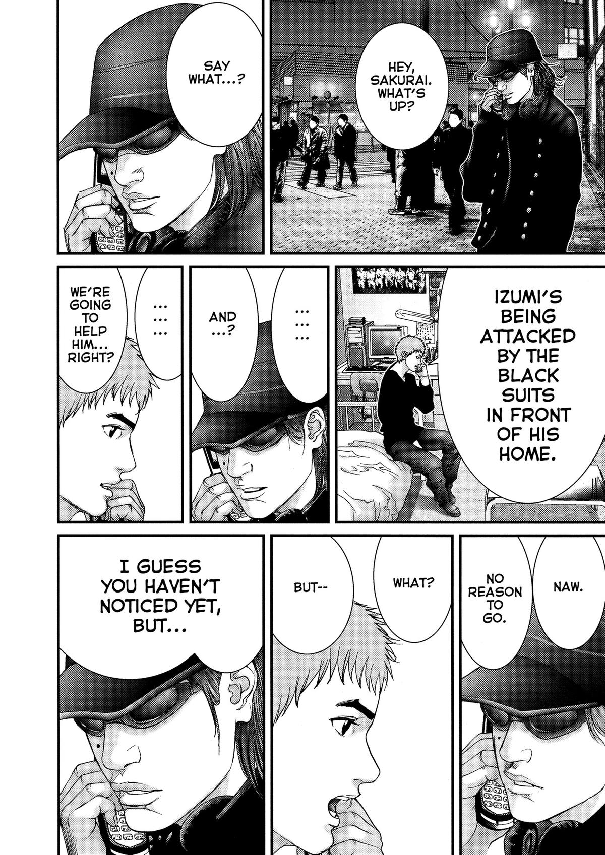 Read Gantz Manga Online