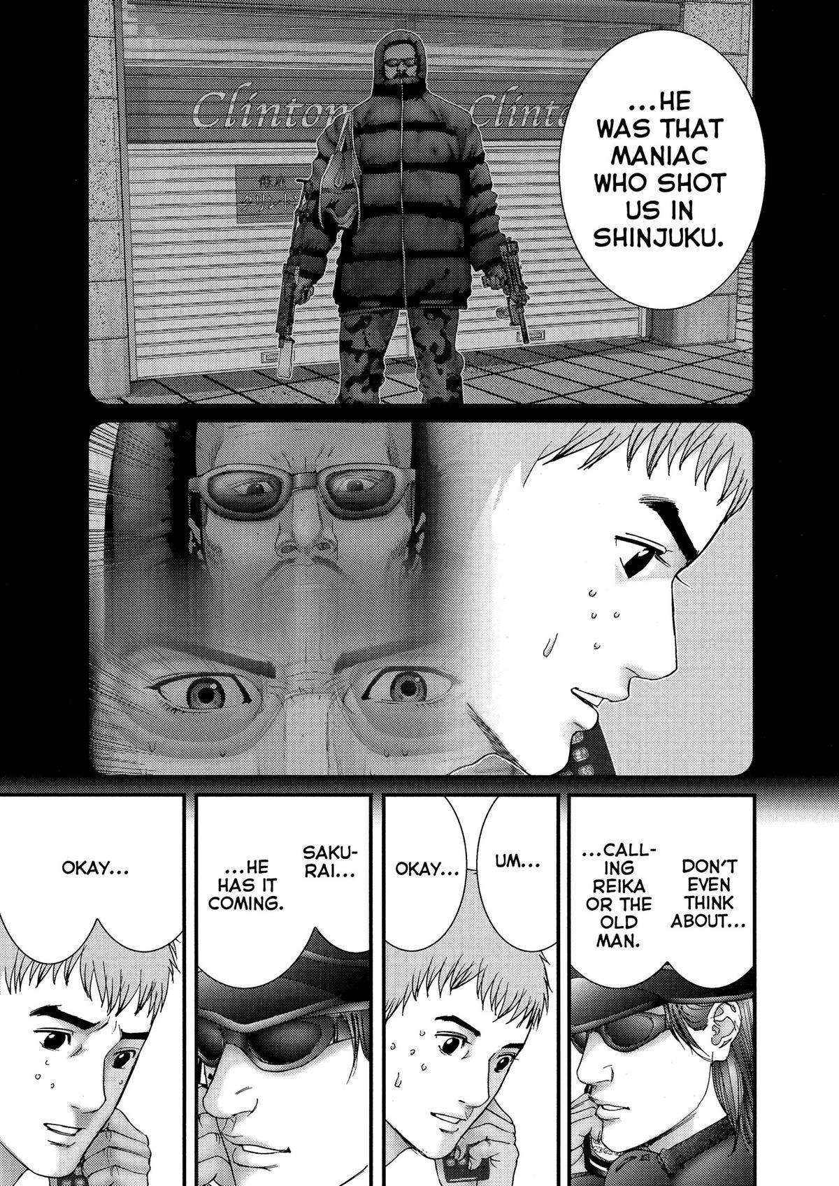 Read Gantz Manga Online