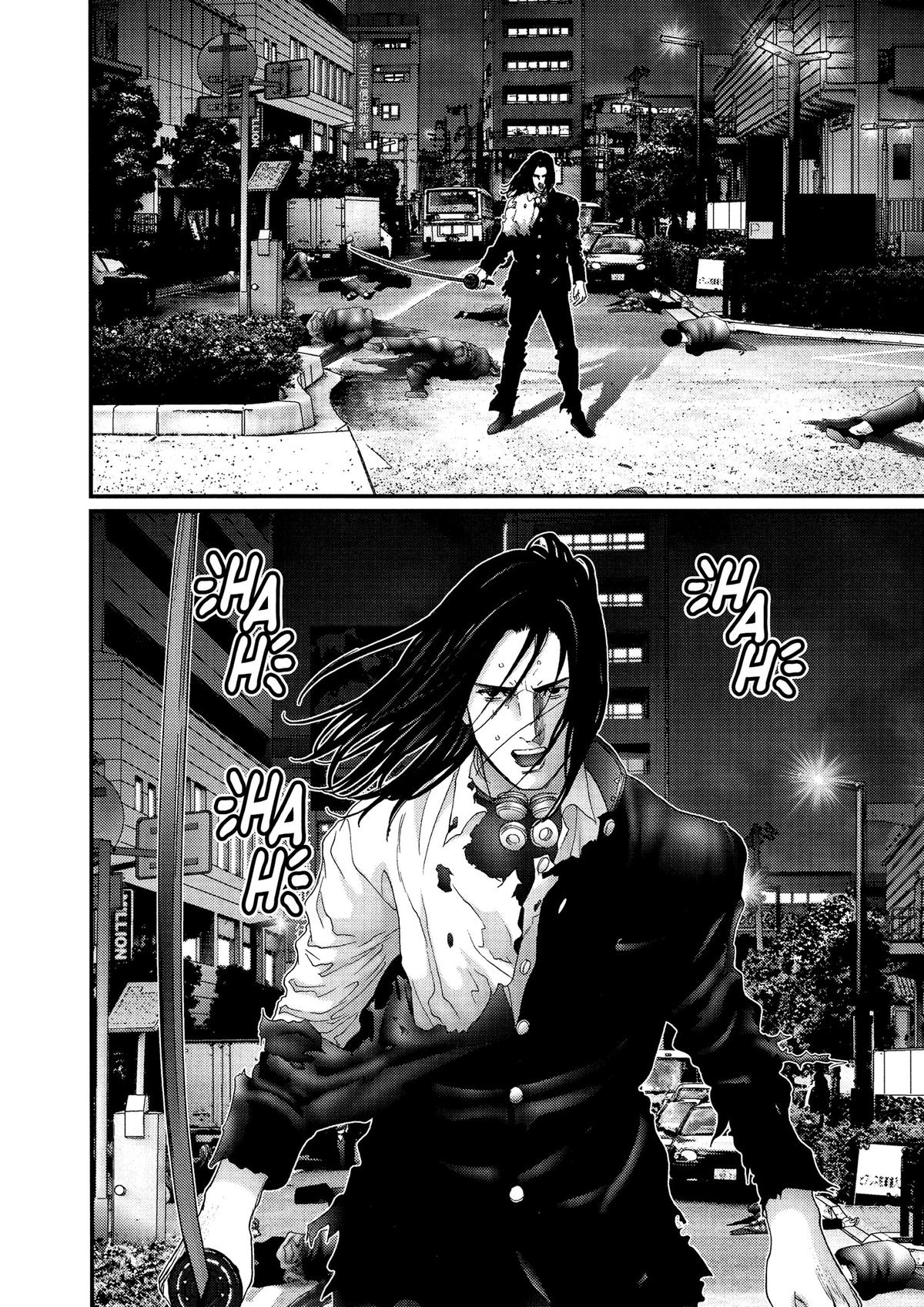 Read Gantz Manga Online