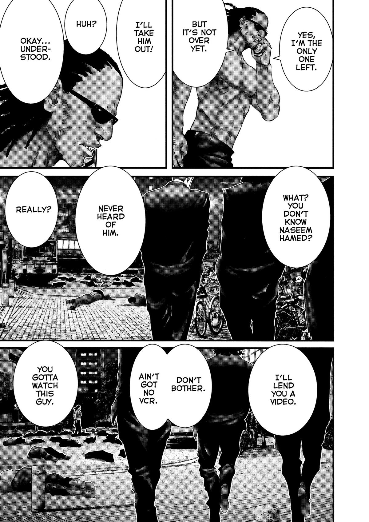 Read Gantz Manga Online