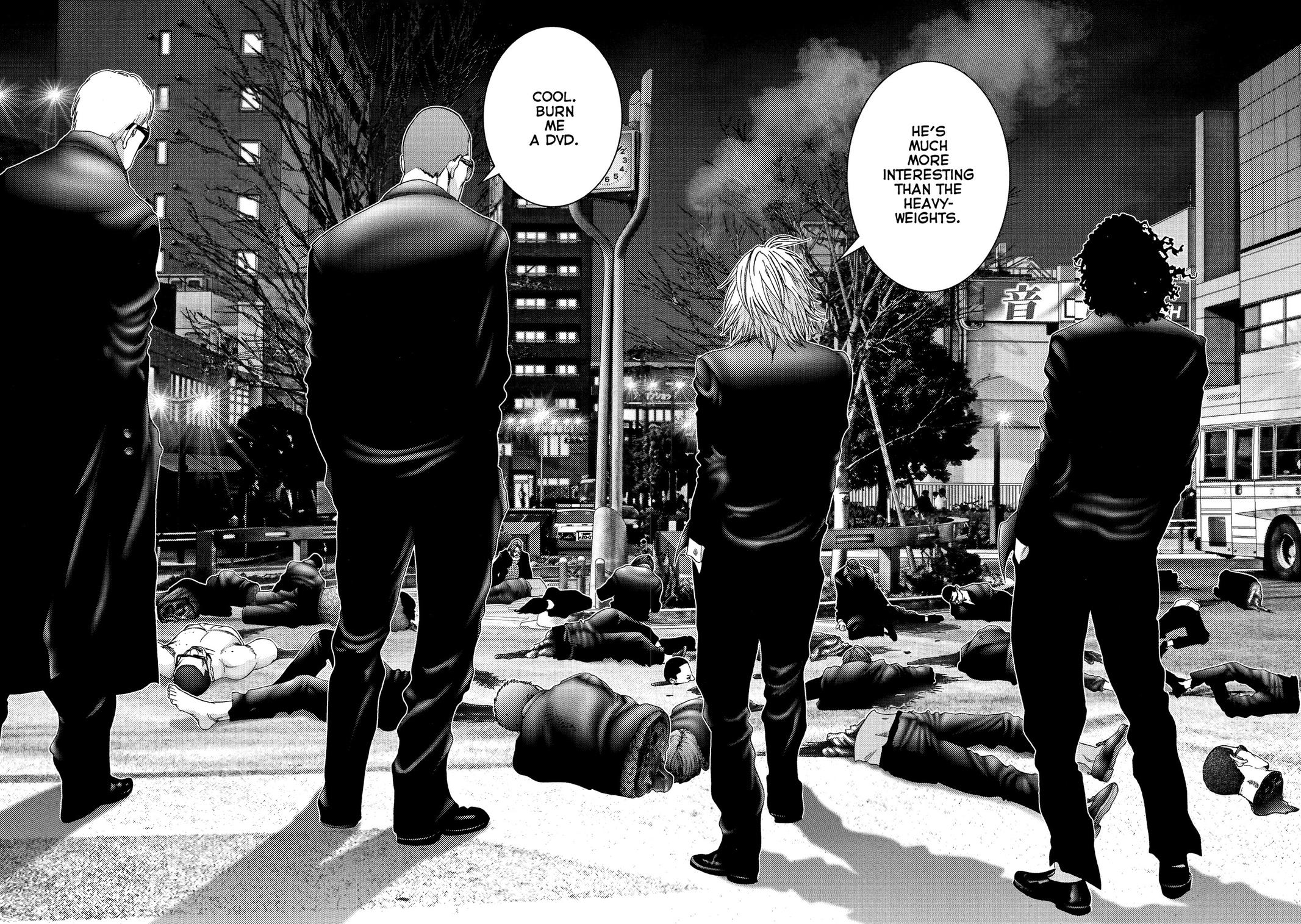 Read Gantz Manga Online