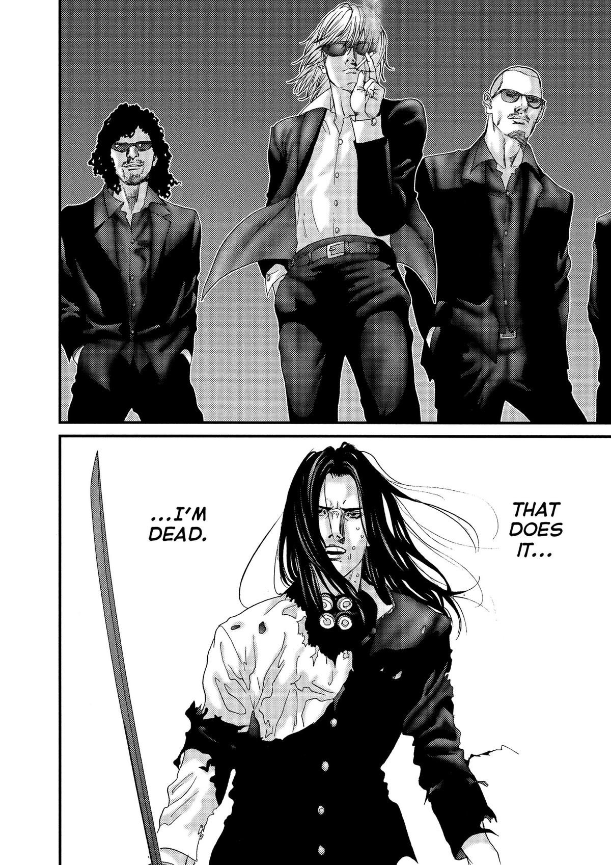 Read Gantz Manga Online