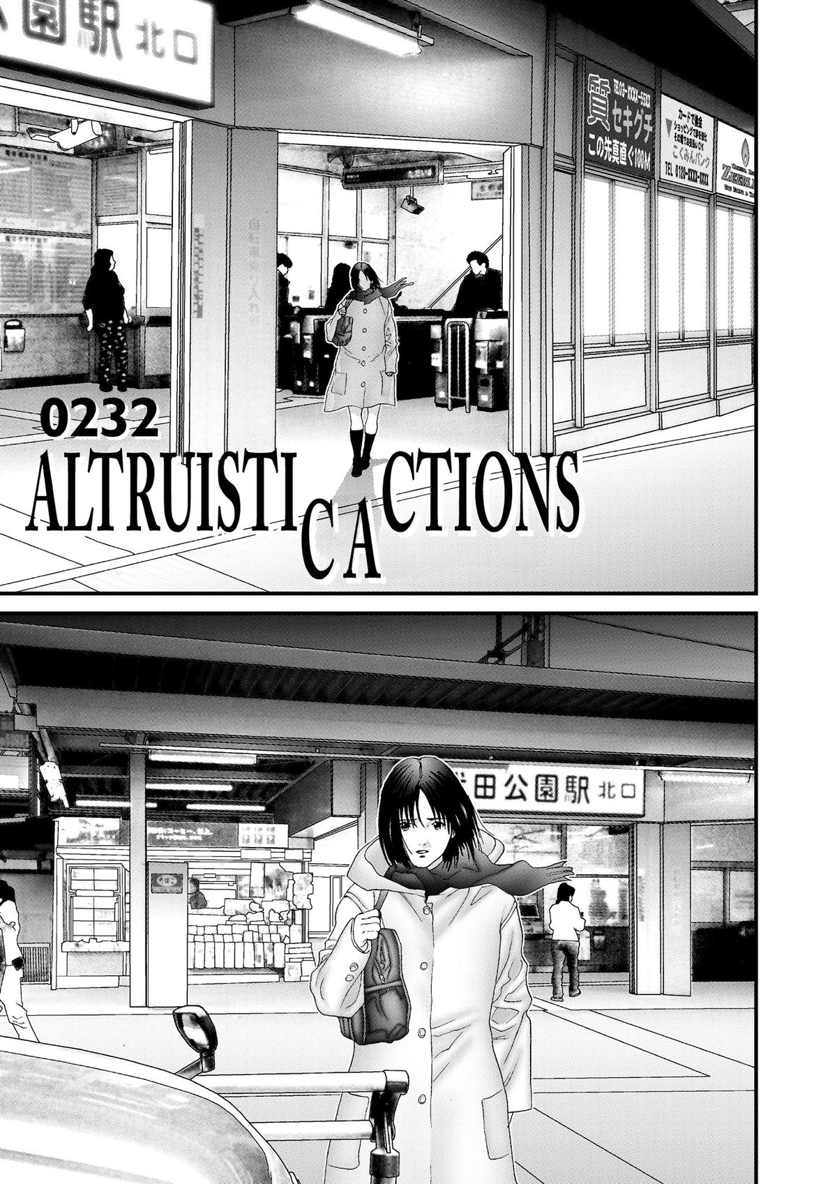 Read Gantz Manga Online