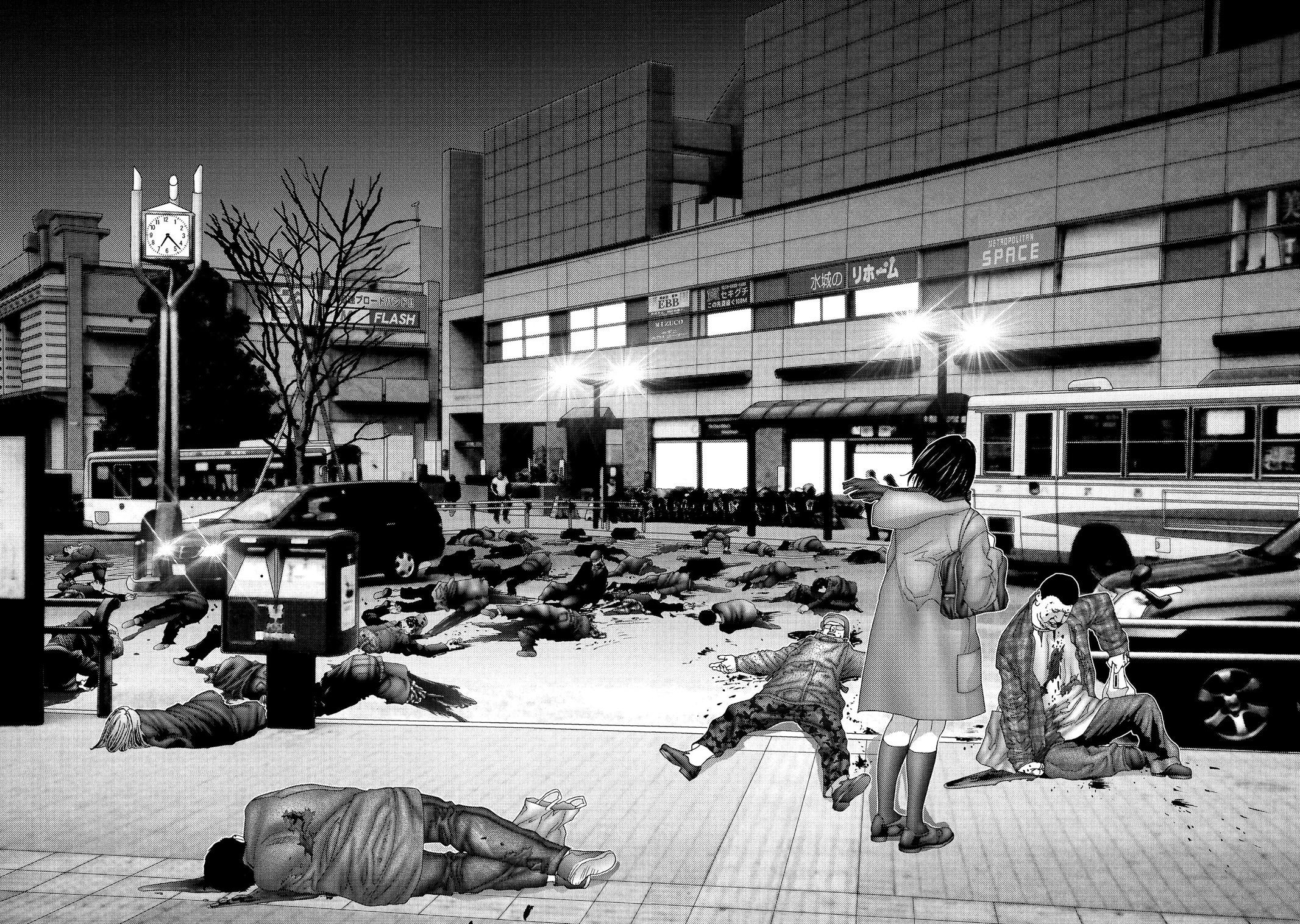 Read Gantz Manga Online