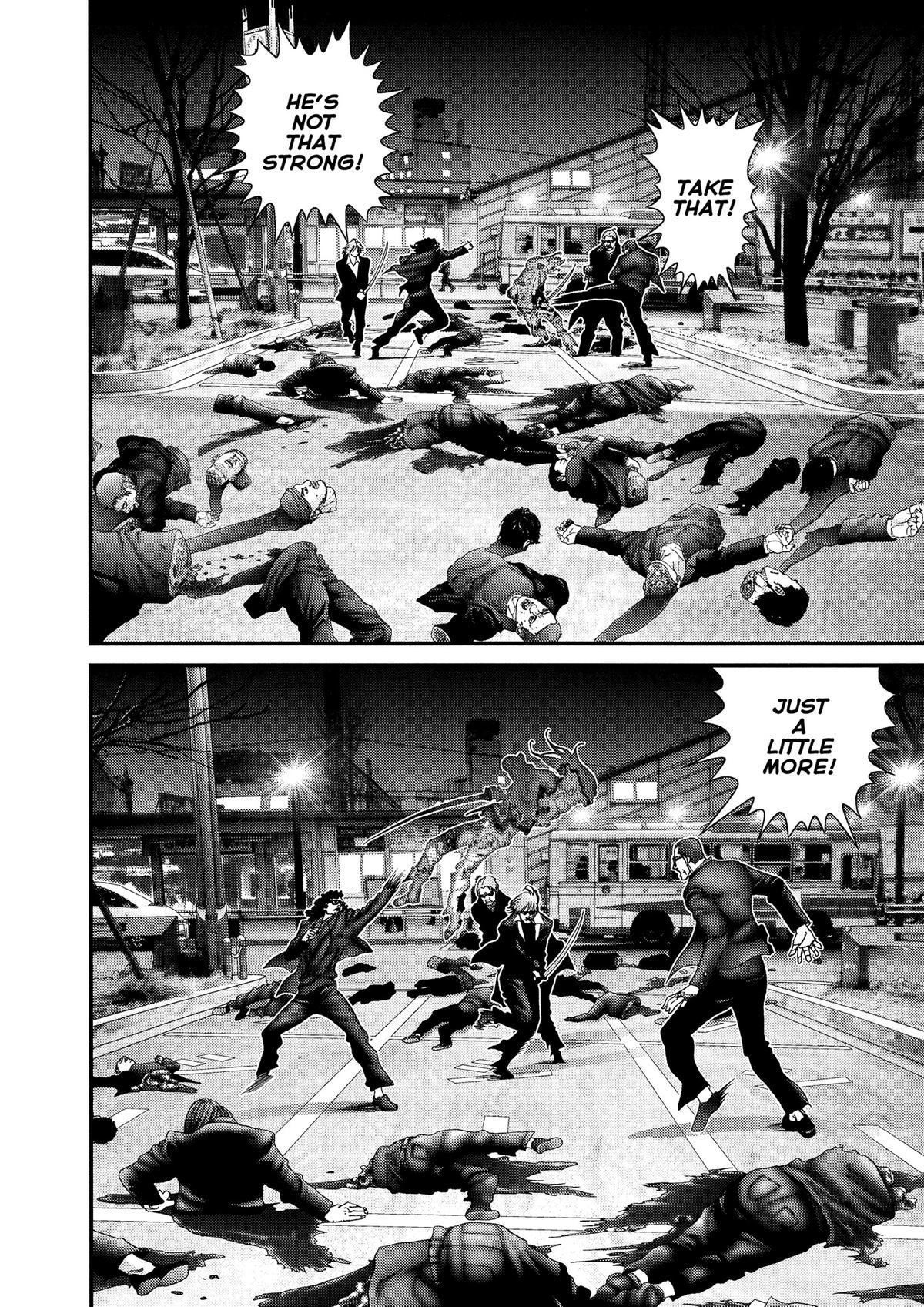 Read Gantz Manga Online