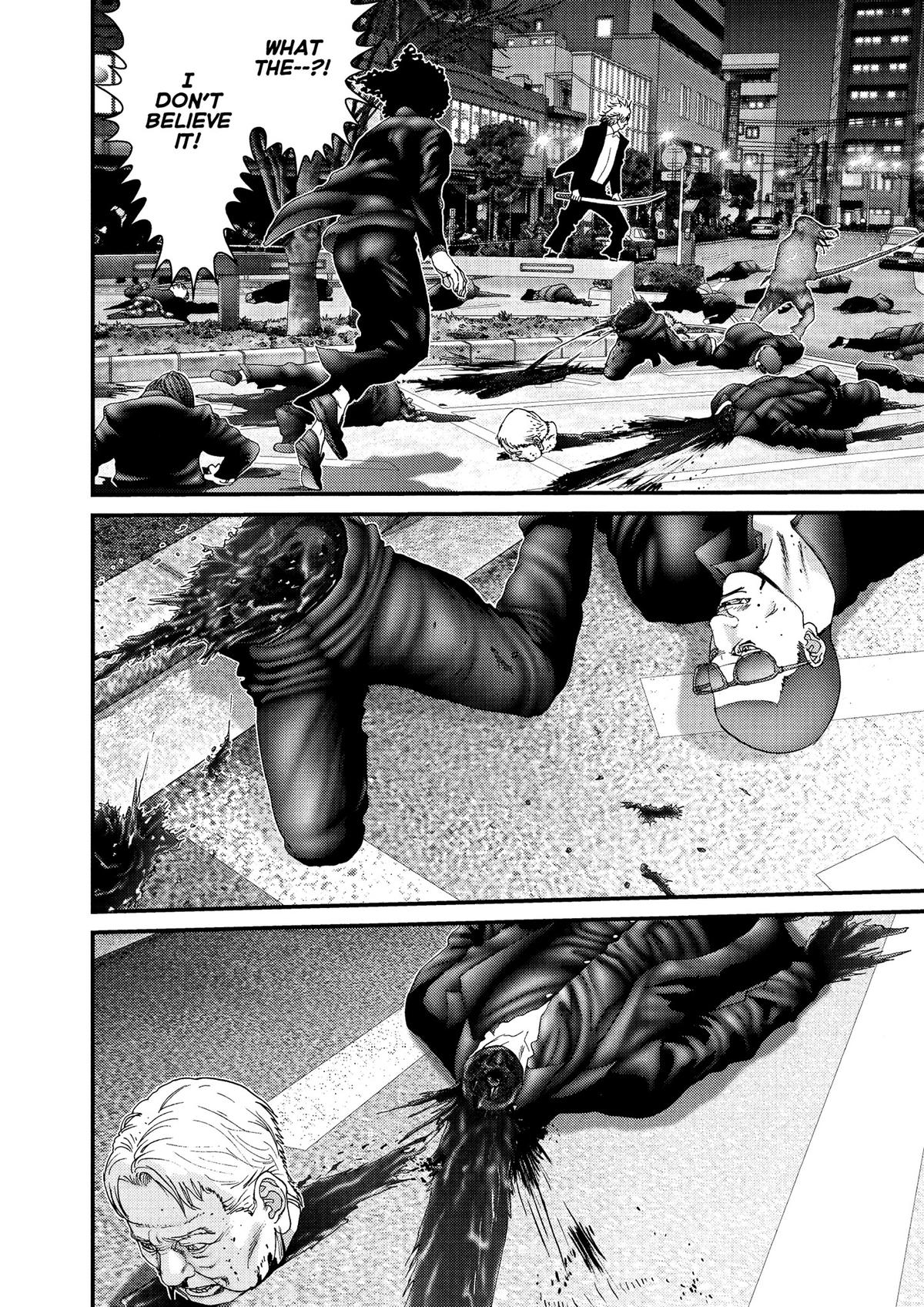 Read Gantz Manga Online