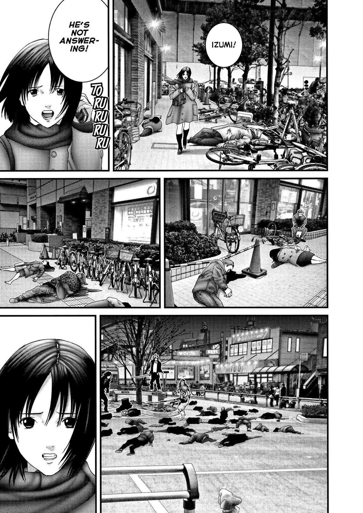 Read Gantz Manga Online