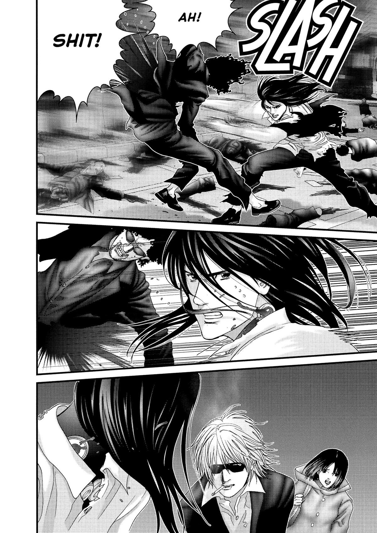 Read Gantz Manga Online
