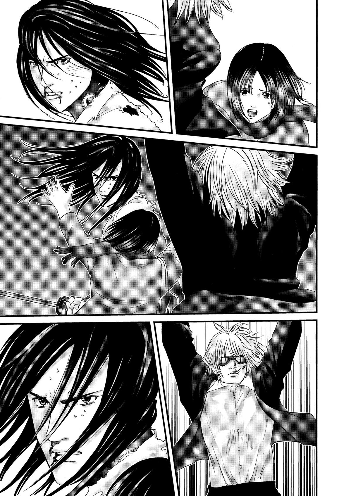 Read Gantz Manga Online