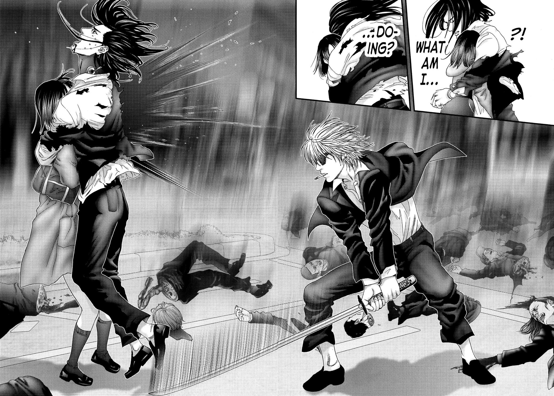 Read Gantz Manga Online