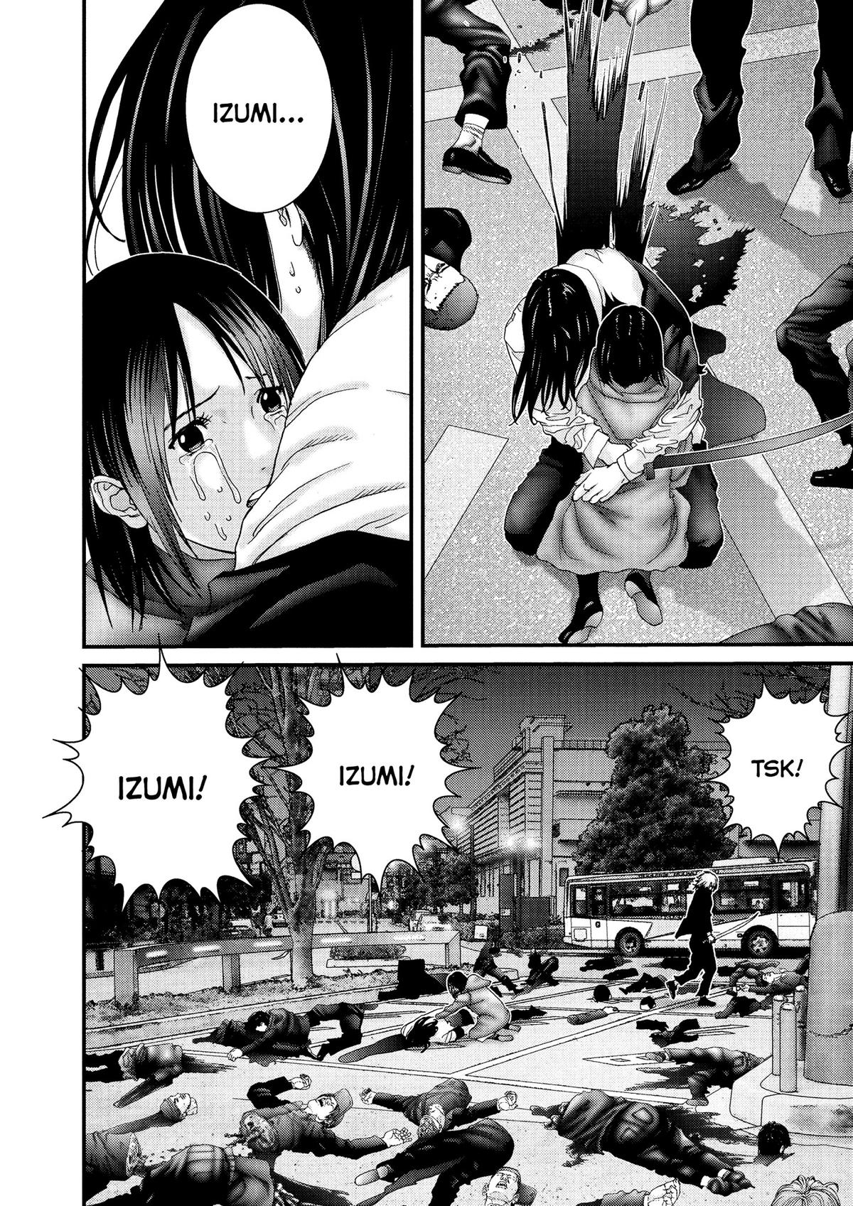 Read Gantz Manga Online