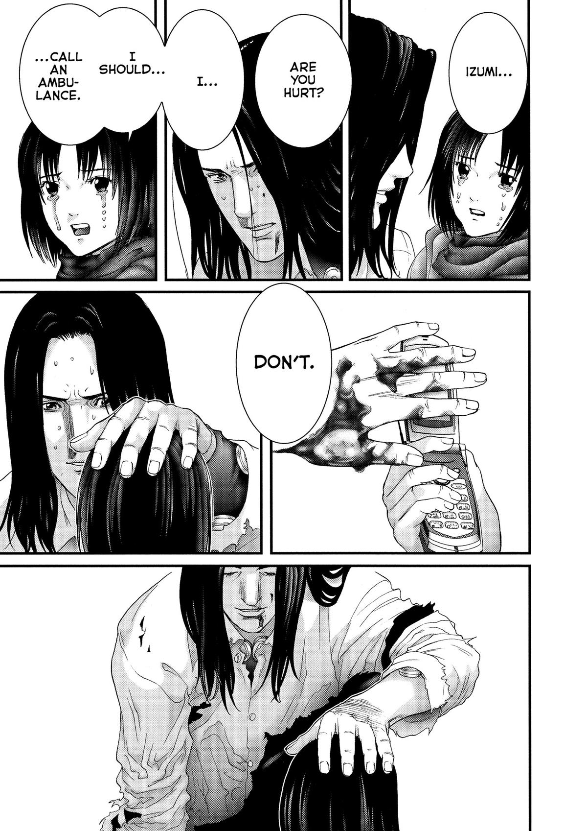 Read Gantz Manga Online