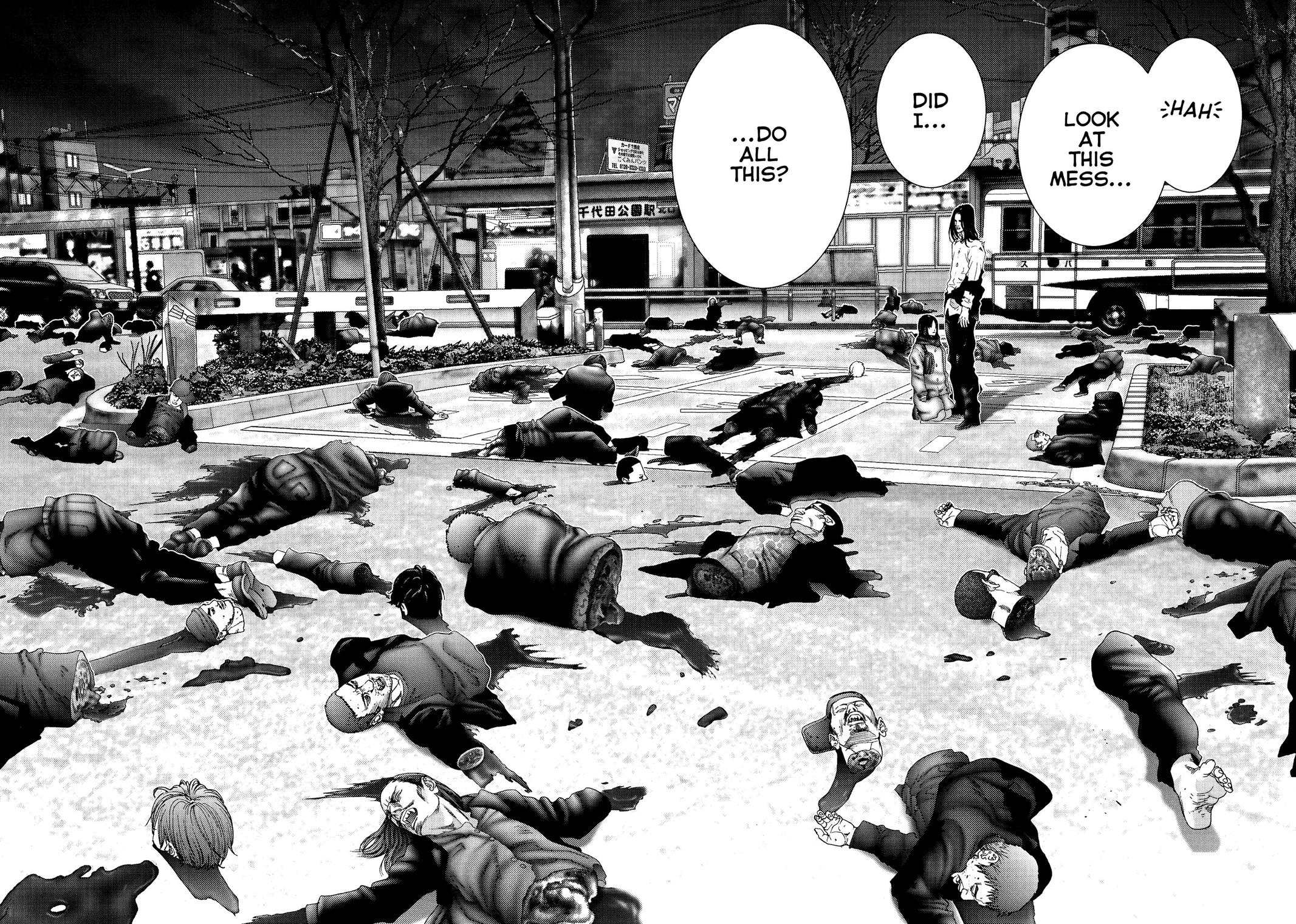Read Gantz Manga Online