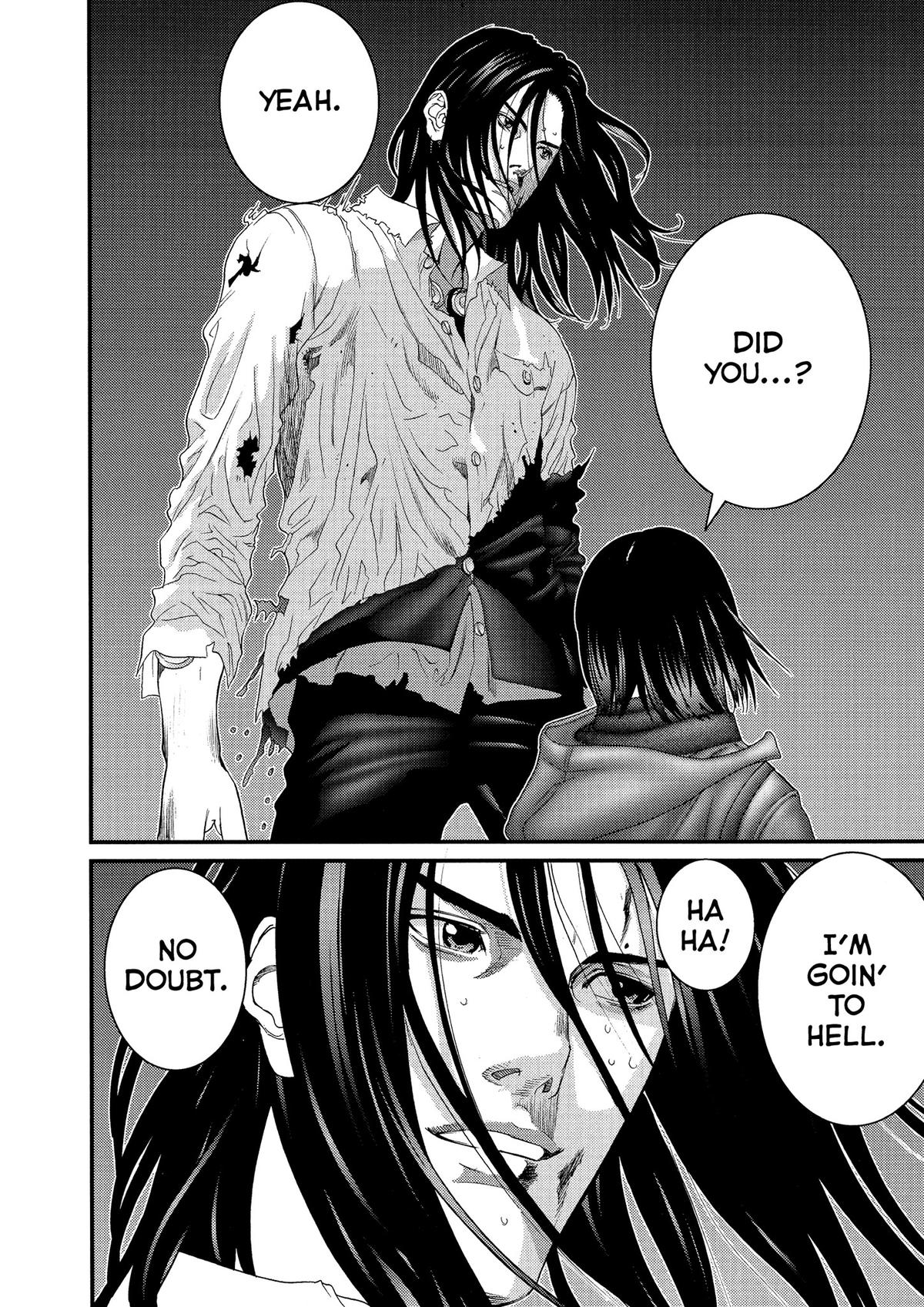 Read Gantz Manga Online