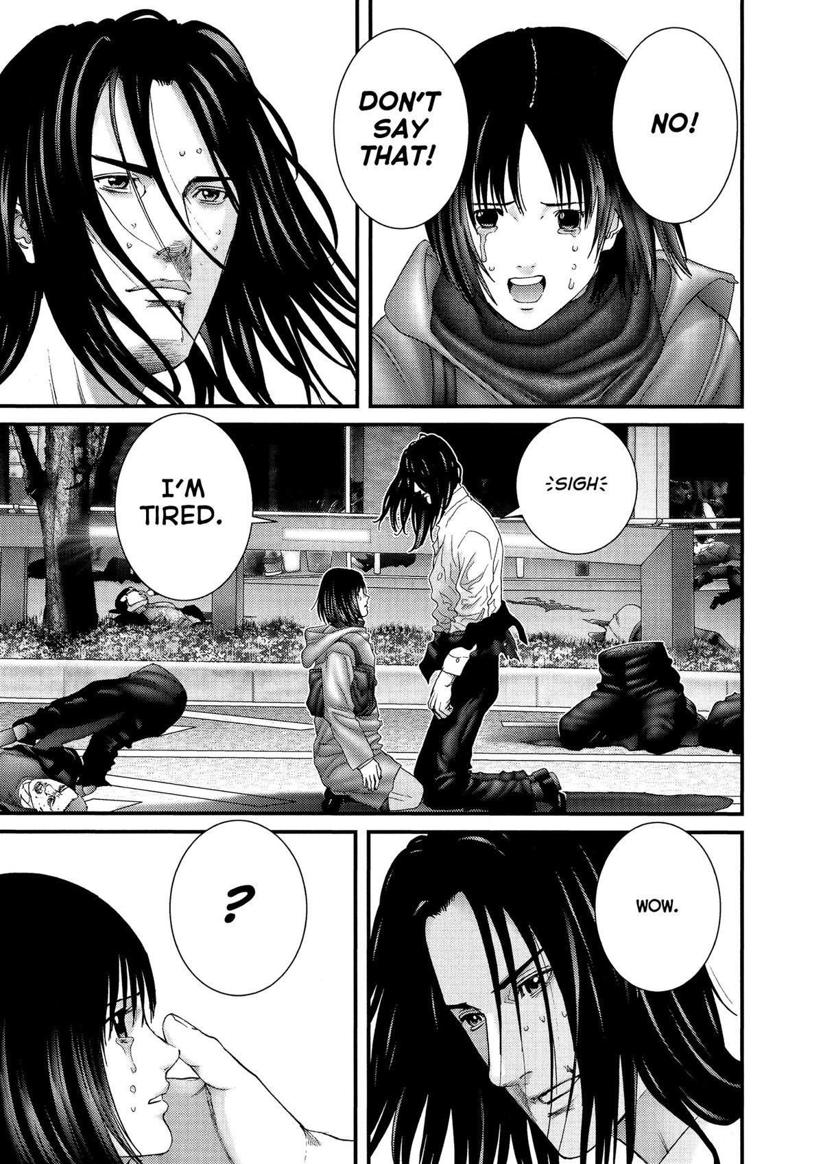 Read Gantz Manga Online