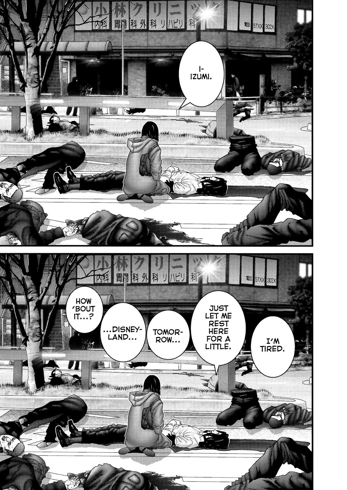Read Gantz Manga Online