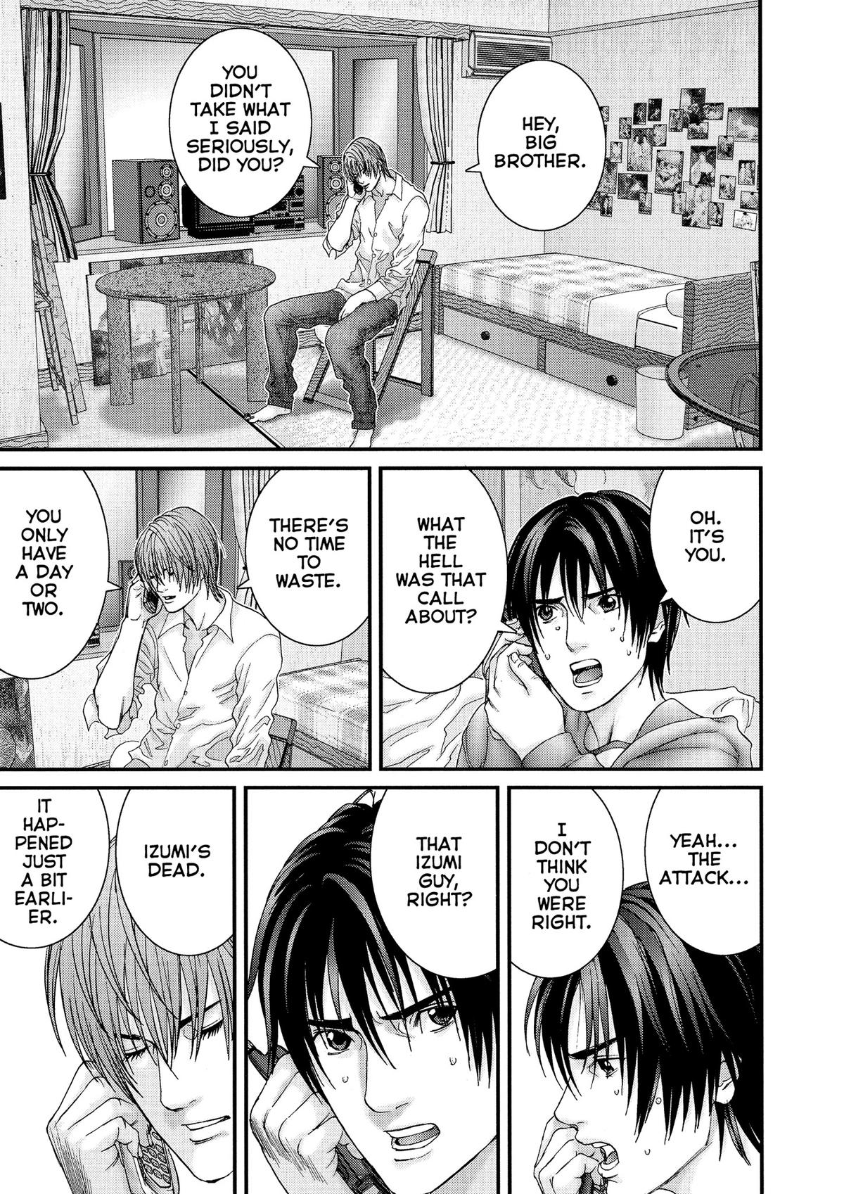 Read Gantz Manga Online