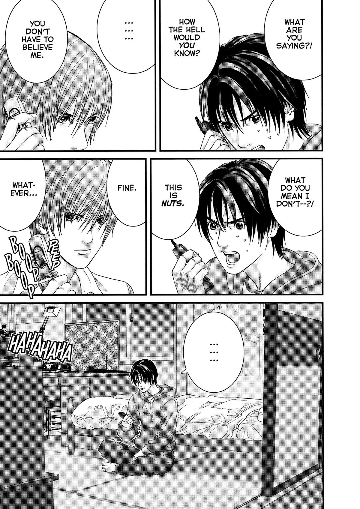 Read Gantz Manga Online