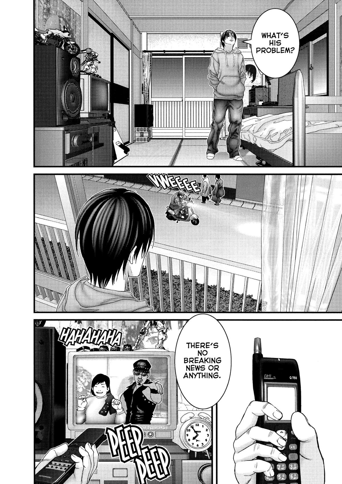 Read Gantz Manga Online