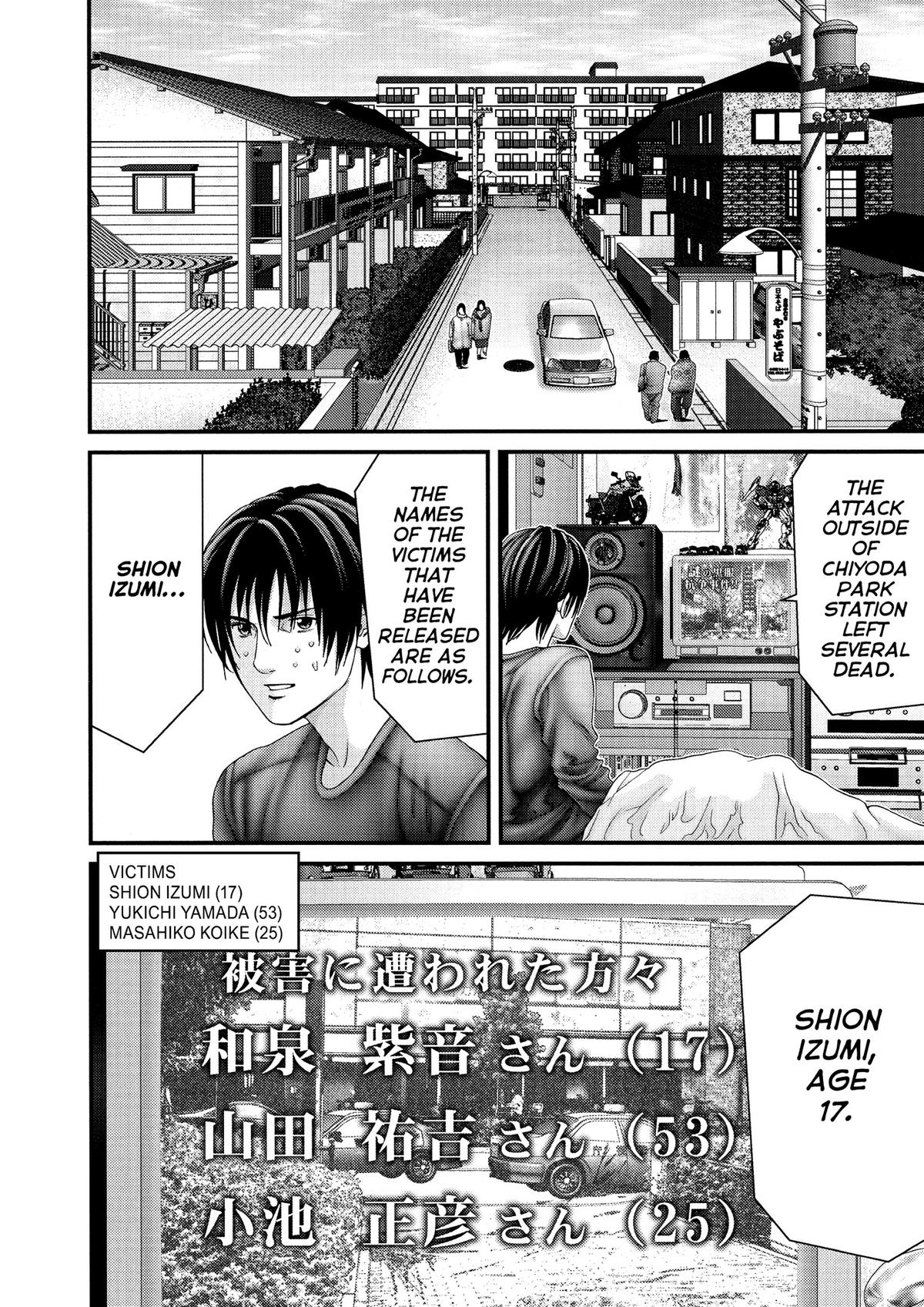 Read Gantz Manga Online
