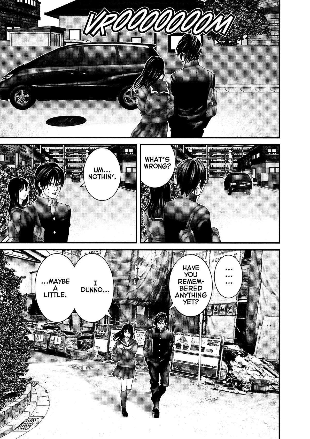 Read Gantz Manga Online