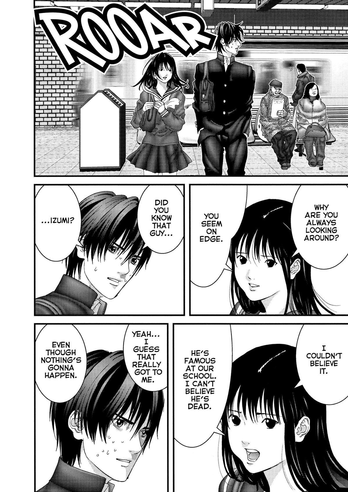Read Gantz Manga Online