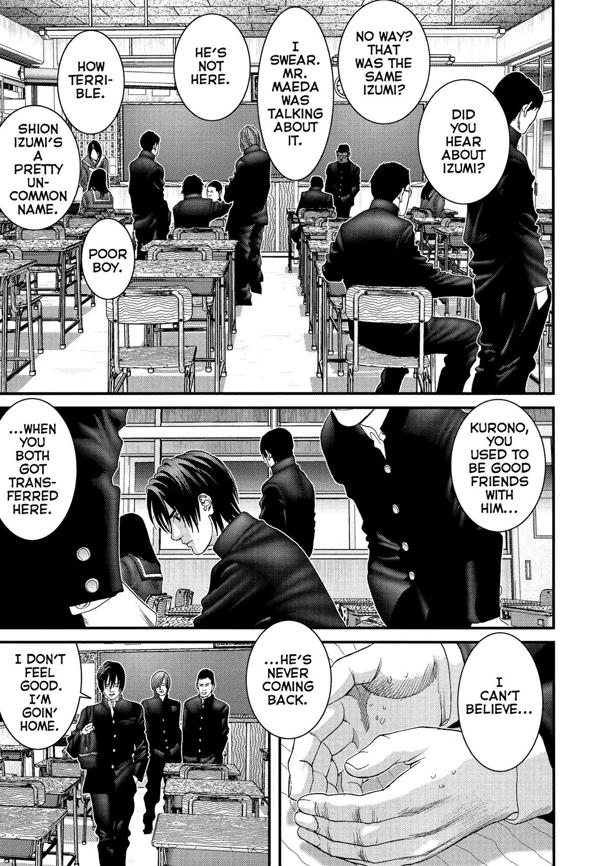 Read Gantz Manga Online