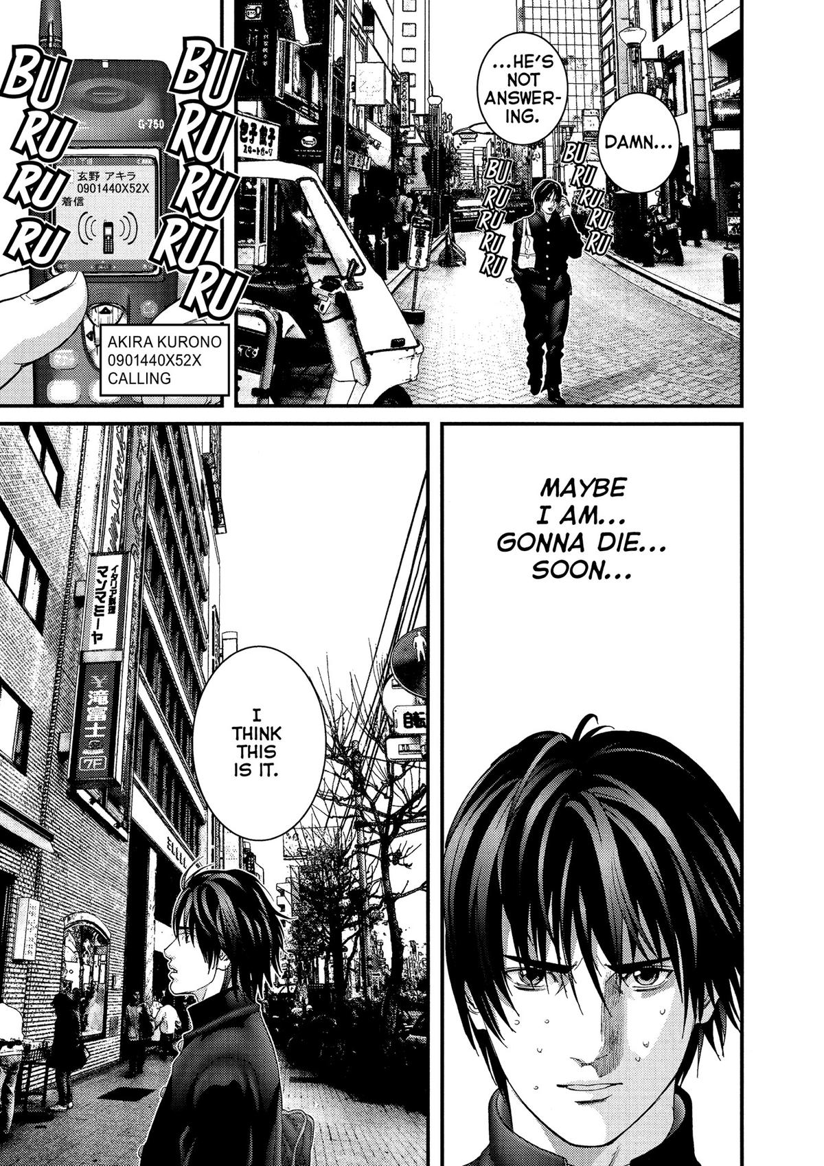 Read Gantz Manga Online