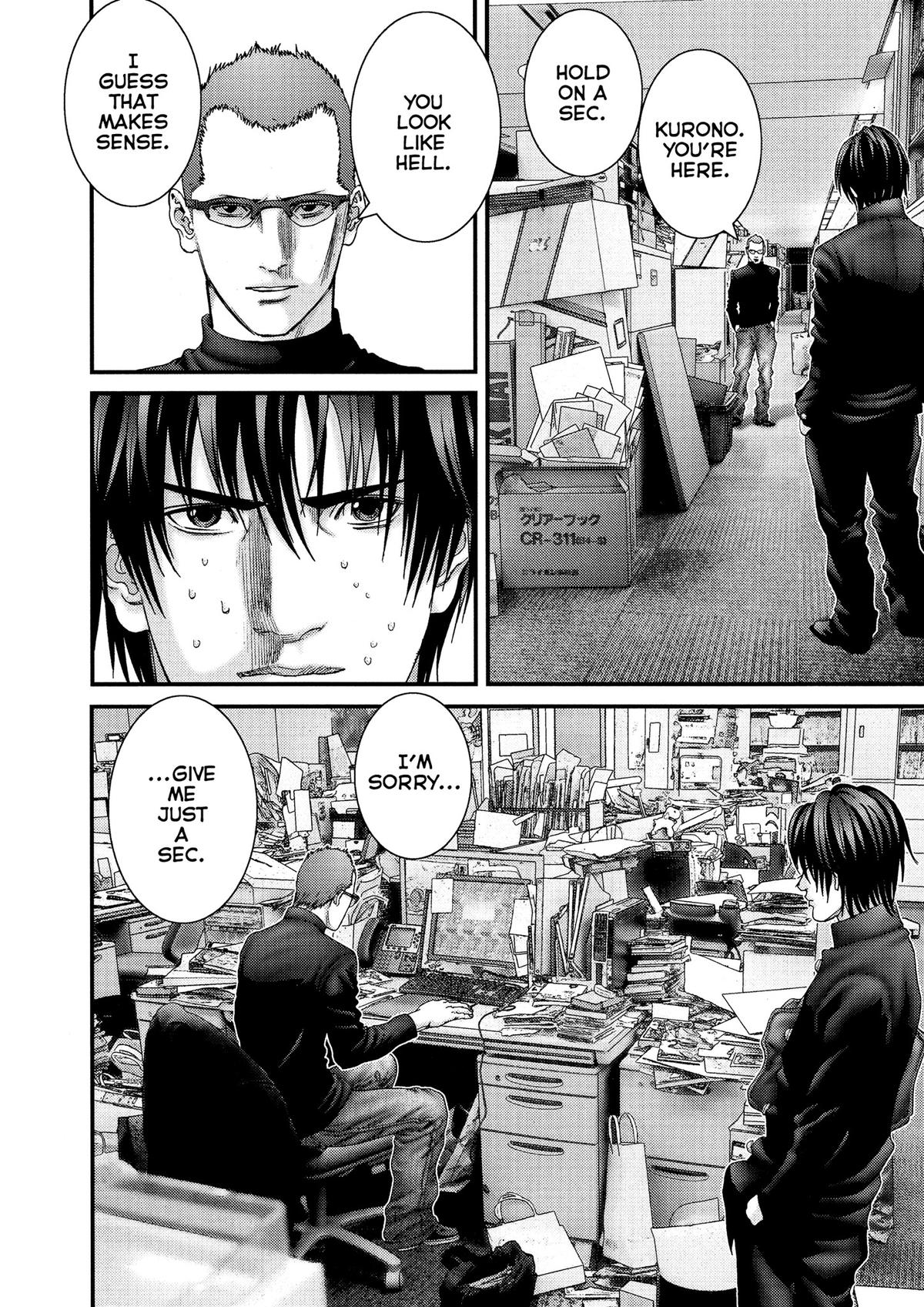Read Gantz Manga Online