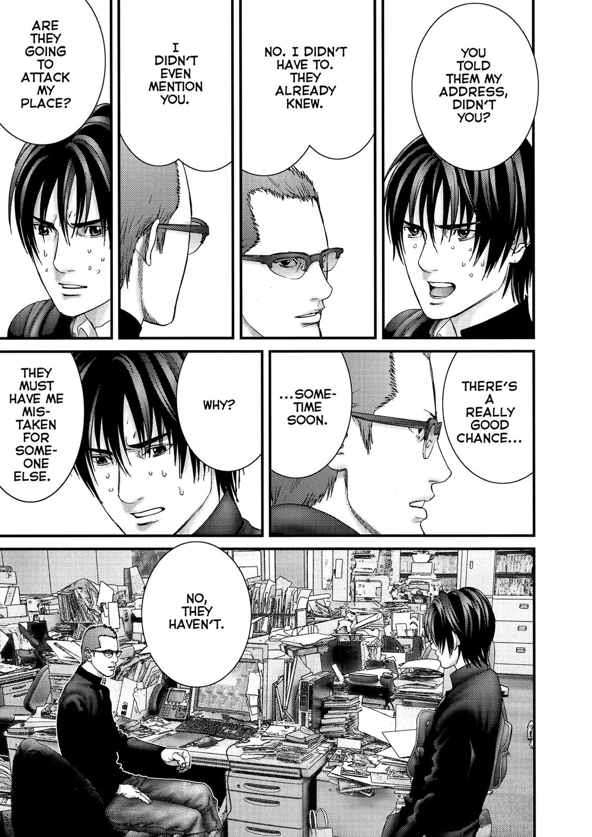 Read Gantz Manga Online