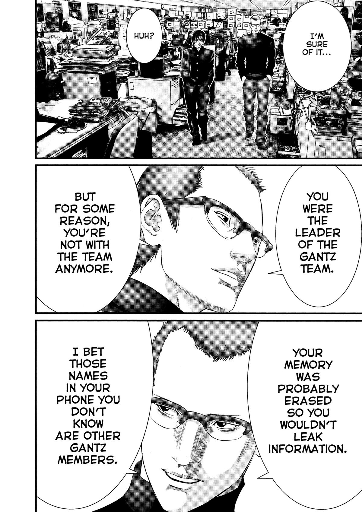 Read Gantz Manga Online