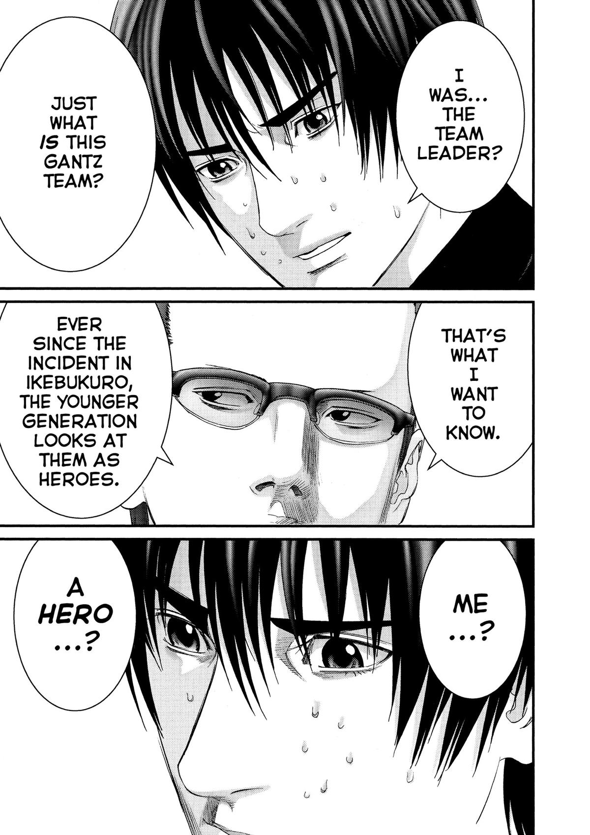 Read Gantz Manga Online