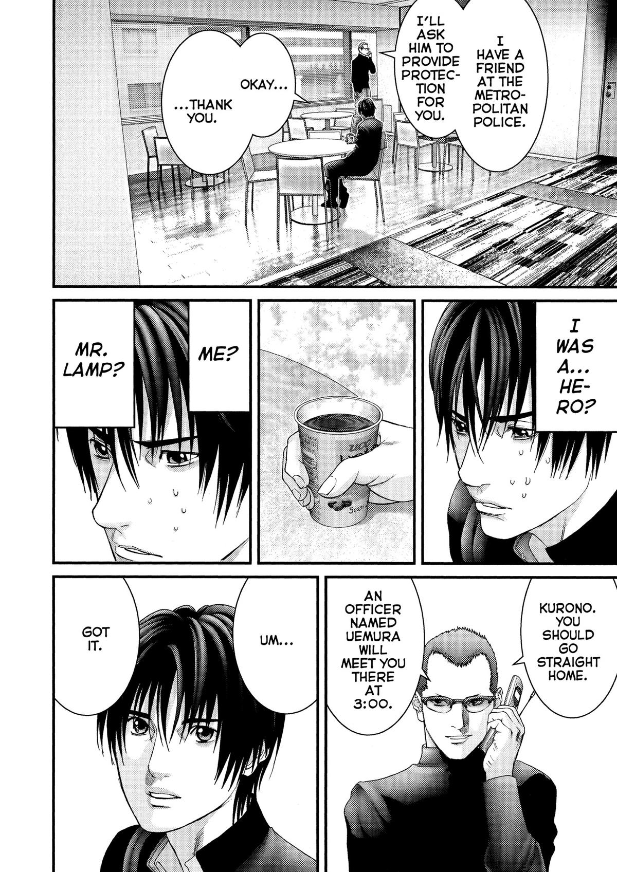 Read Gantz Manga Online