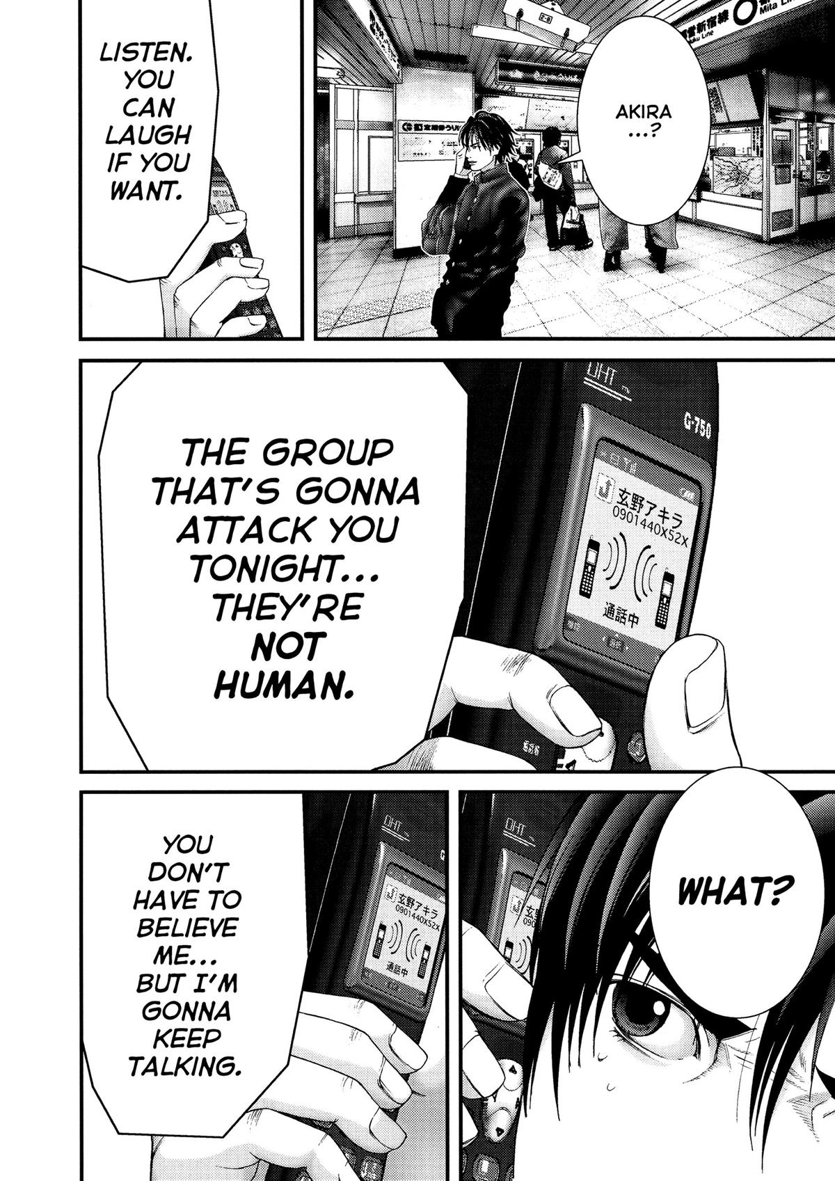 Read Gantz Manga Online