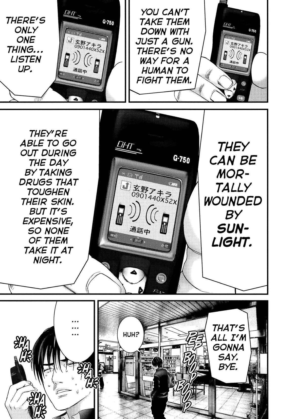 Read Gantz Manga Online