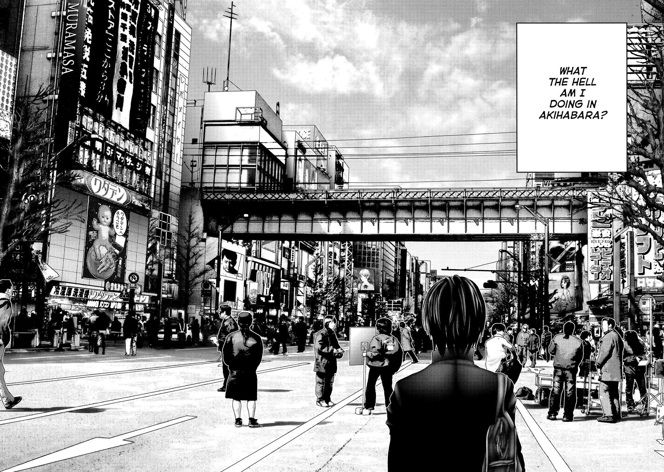 Read Gantz Manga Online
