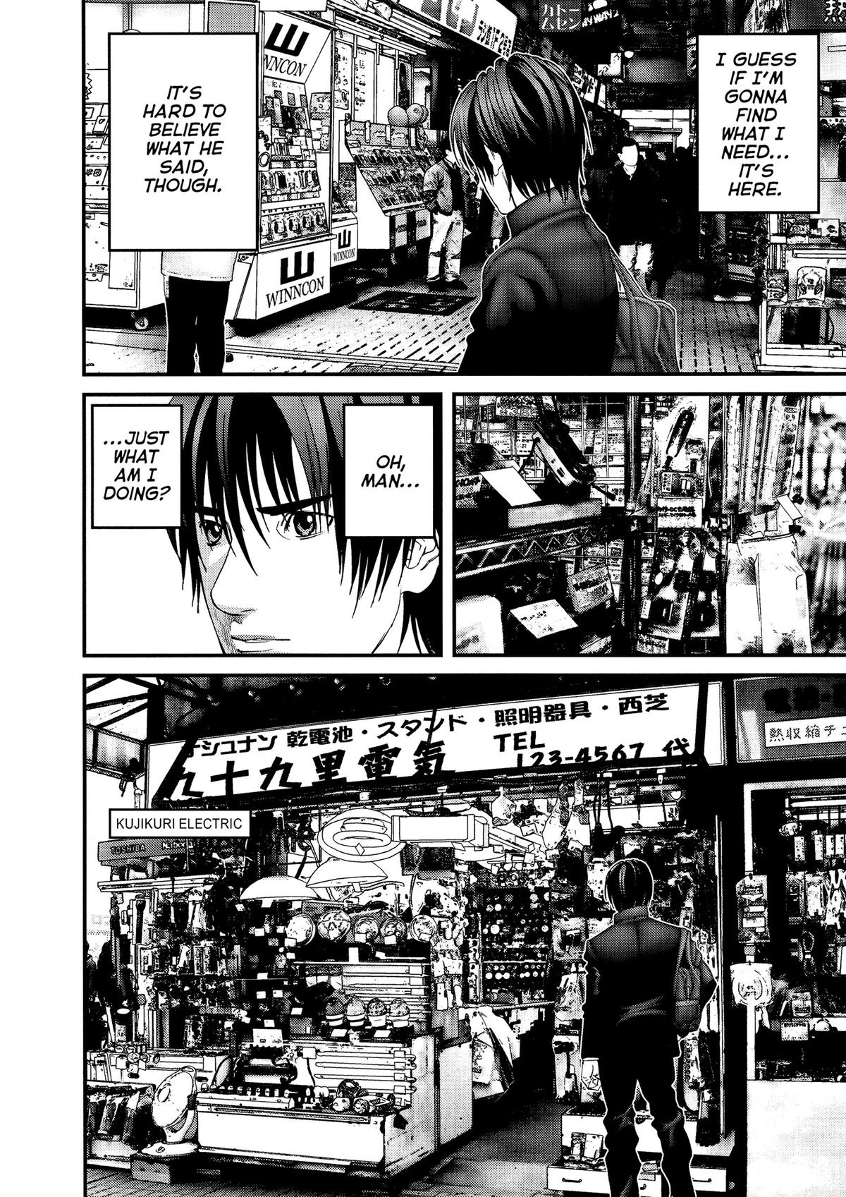 Read Gantz Manga Online