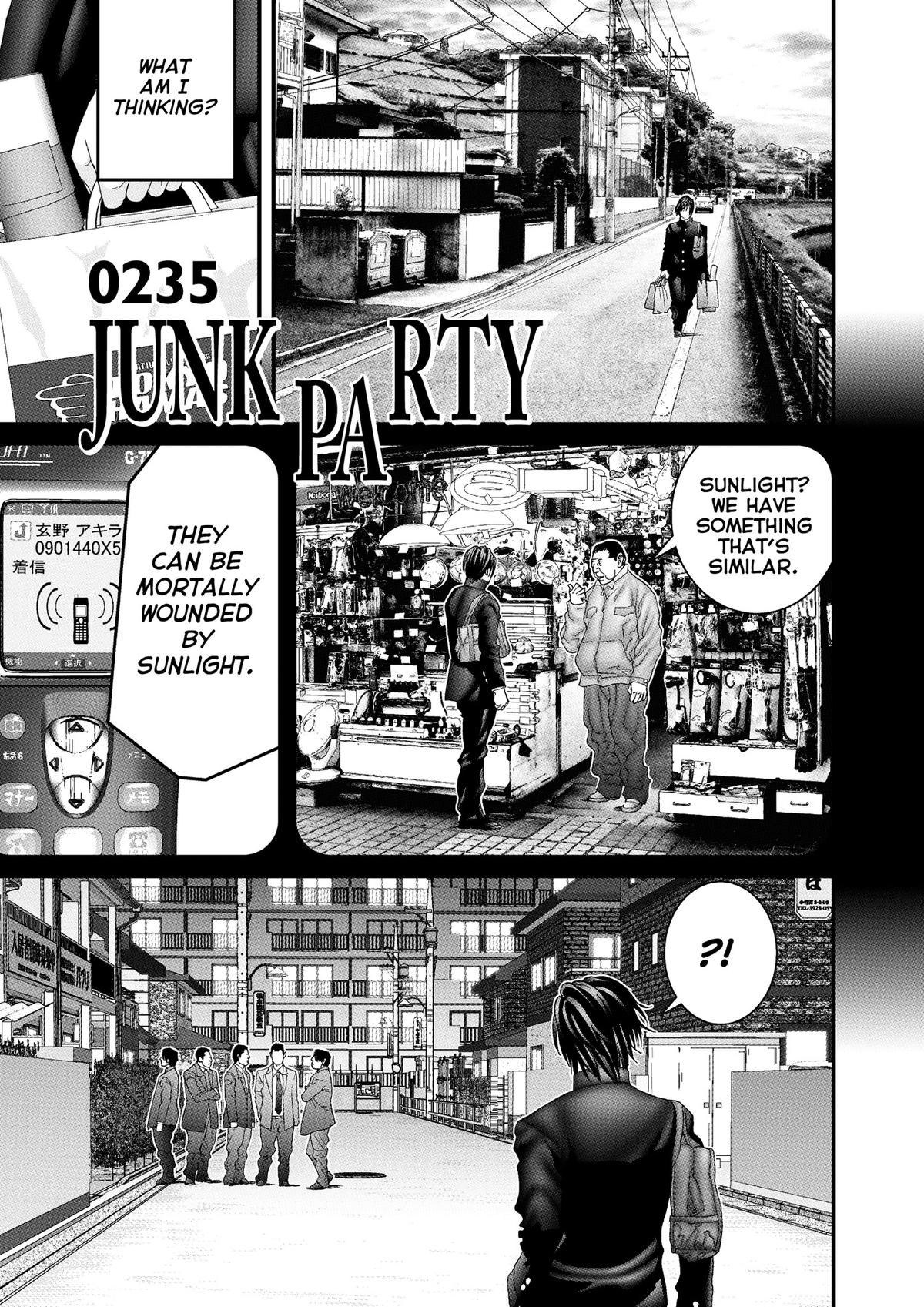 Read Gantz Manga Online