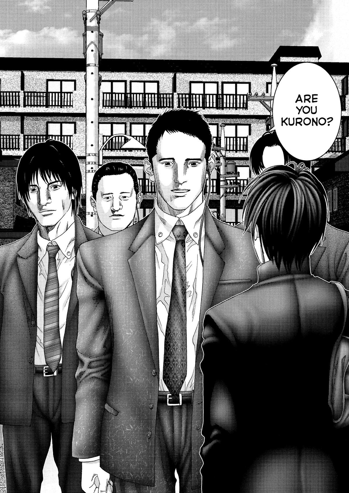 Read Gantz Manga Online